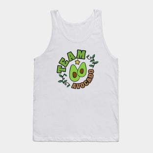 Team Avocado Tank Top